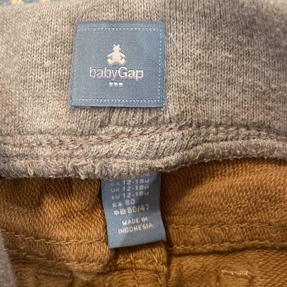 Baby Gap Pants Size 12-18 Month - Picture 3 of 5